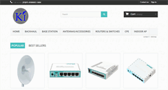 Desktop Screenshot of kc-india.com