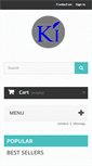 Mobile Screenshot of kc-india.com