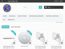 Tablet Screenshot of kc-india.com